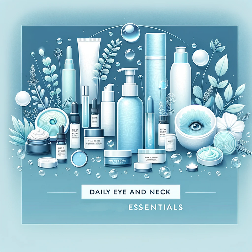 Beautify and Protect: Dermatologist-Approved Daily Eye and Neck Skincare Essentials