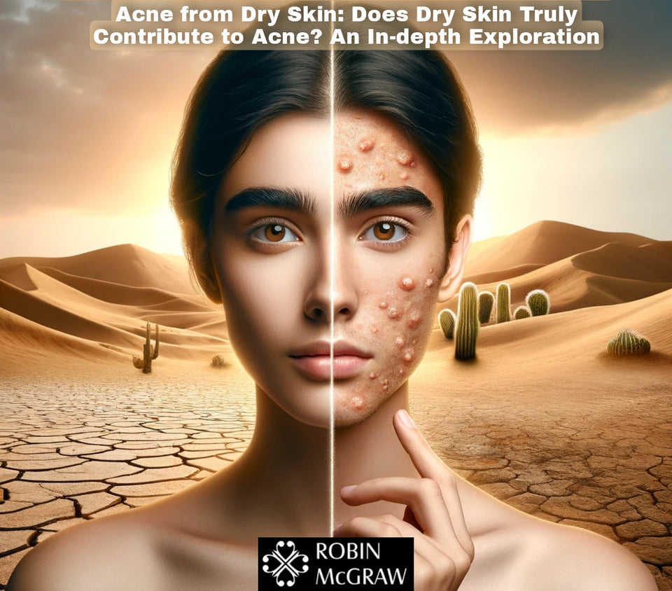Acne from Dry Skin: Does Dry Skin Truly Contribute to Acne? An In-depth Exploration