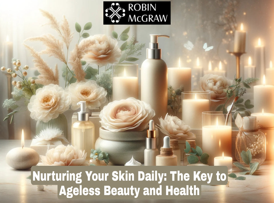 Nurturing Your Skin Daily: The Key to Ageless Beauty and Health