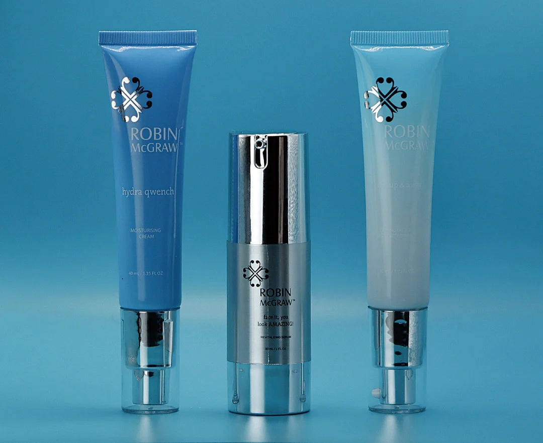 Moisturizing Treatment Trio: A Kick-ass Skincare Package - Get Yours Today!